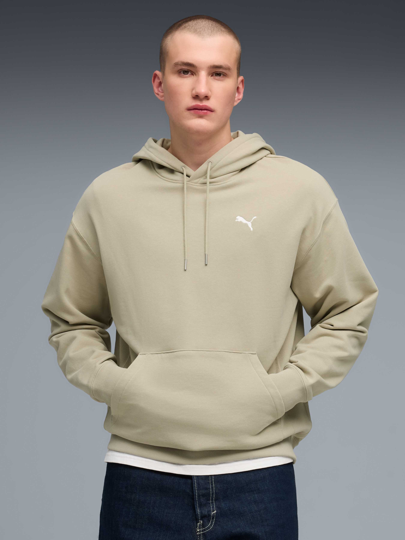 Худи и свитшоты PUMA Wardrobe Ess Relaxed Hoodie модель 629648 Худи и свитшоты PUMA Wardrobe Ess Relaxed Hoodie модель 629648 Фото