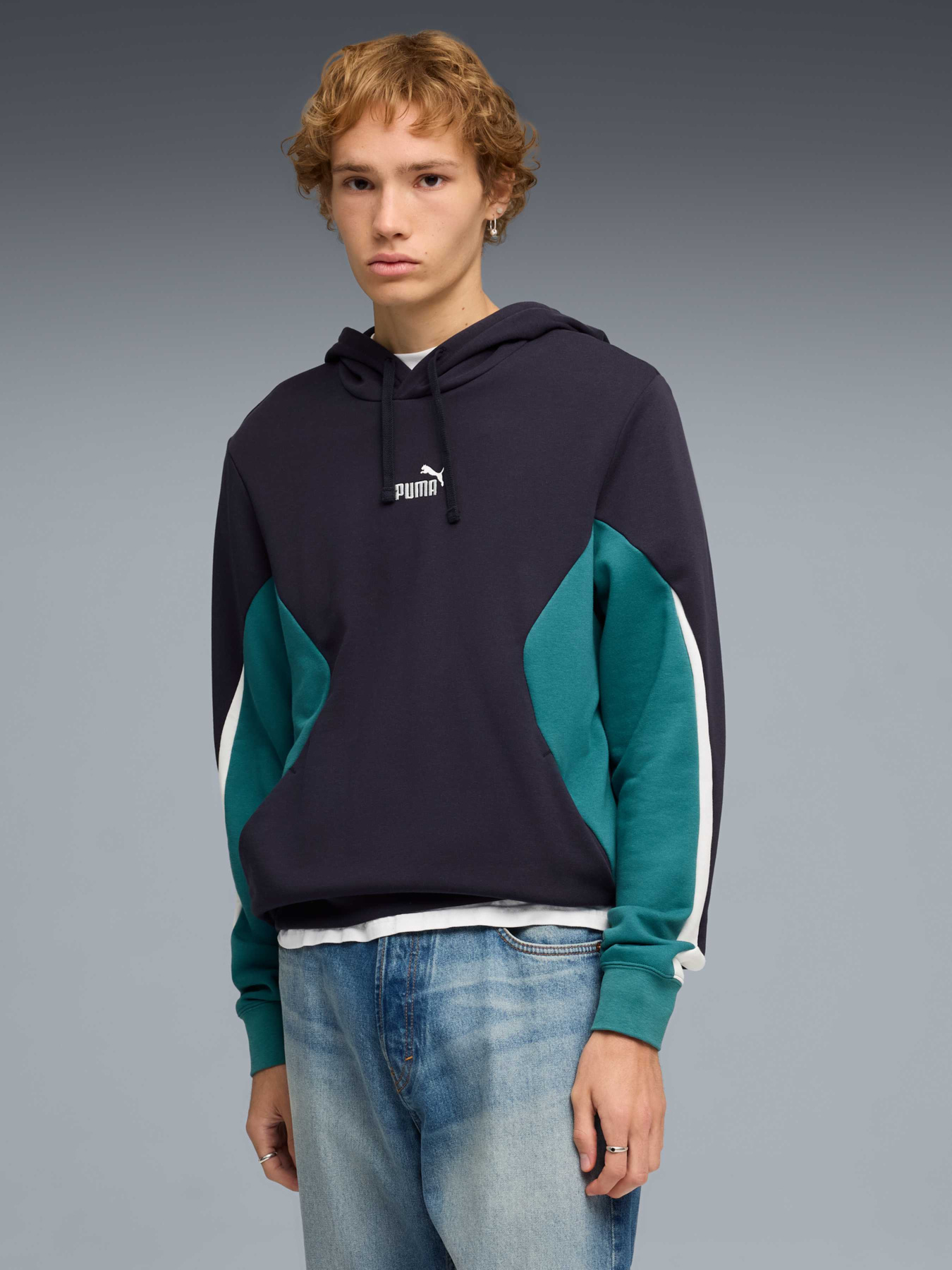 Худі та світшоти PUMA Ess Block Hoodie модель 691699 Фото
