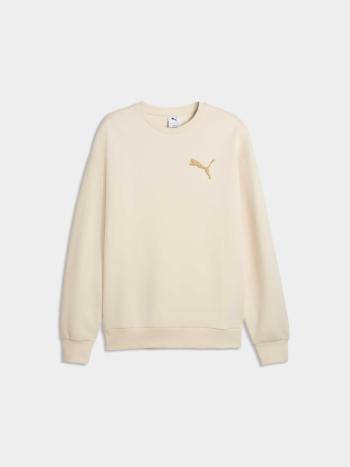 Худі та світшоти PUMA Ess Elevated Cat Logo Crew модель 634393 Фото