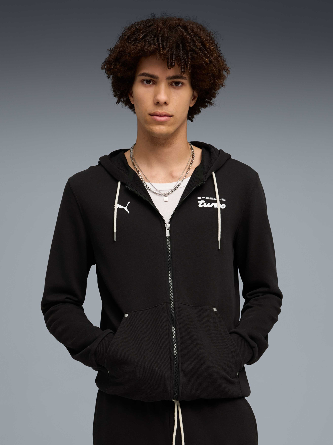 Худи и свитшоты PUMA Pl Sweat Jacket модель 634486 Фото