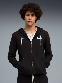 Худи и свитшоты PUMA Pl Sweat Jacket модель 634486 Фото