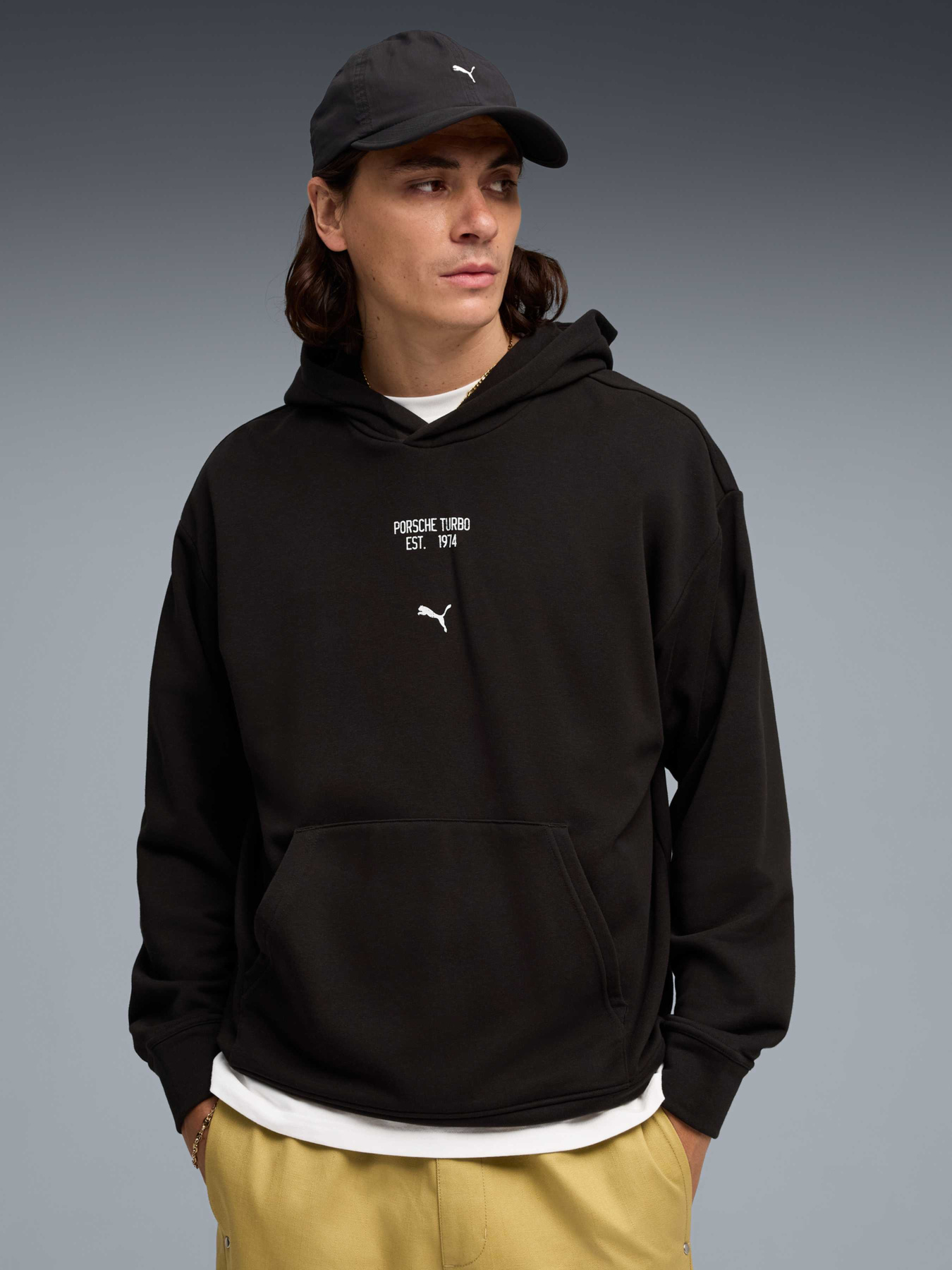 Худі та світшоти PUMA Pl Graphic Hoodie модель 634488 Фото