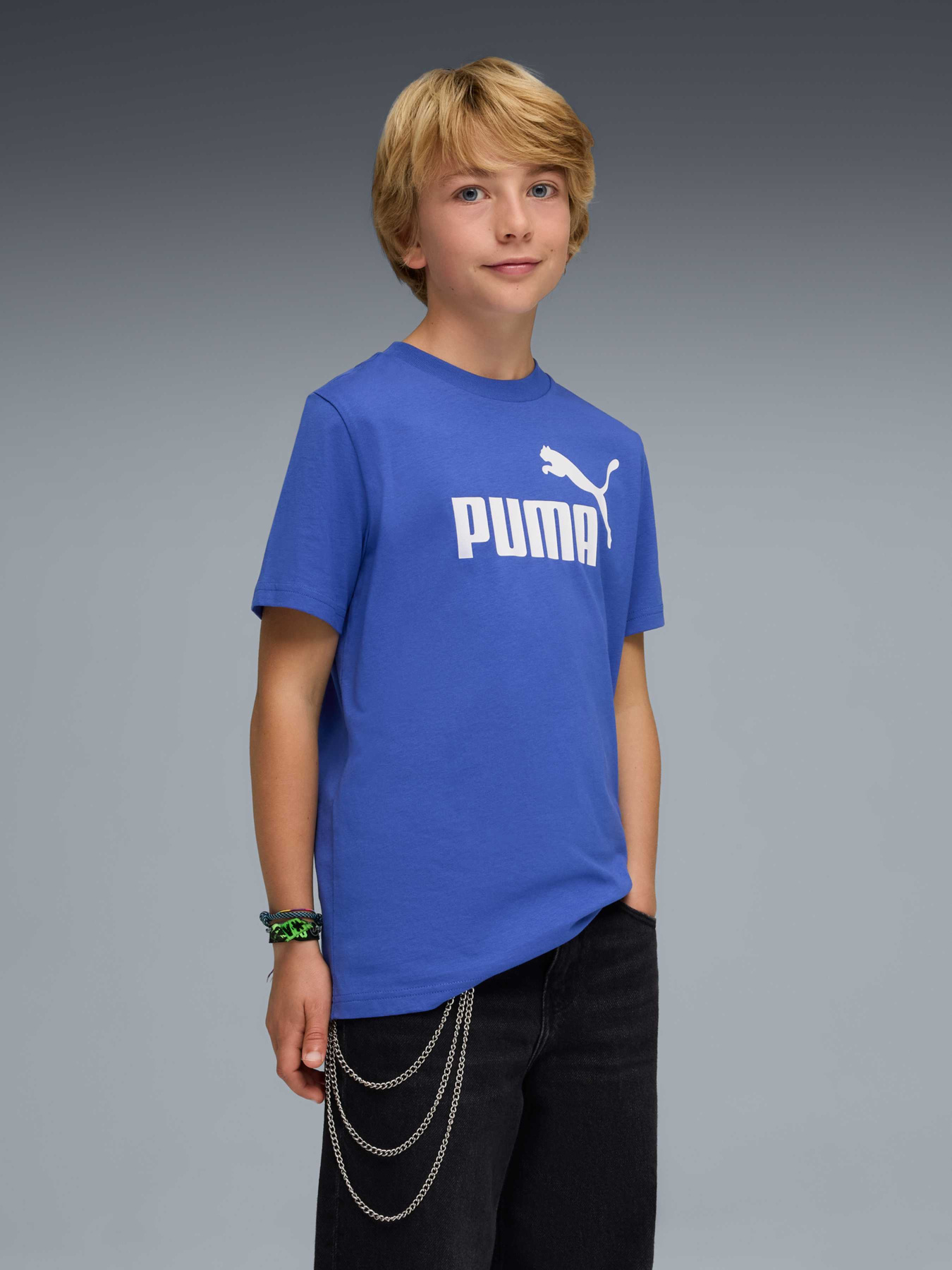 Футболки і поло PUMA Ess No. 1 Logo Tee модель 684906 Фото