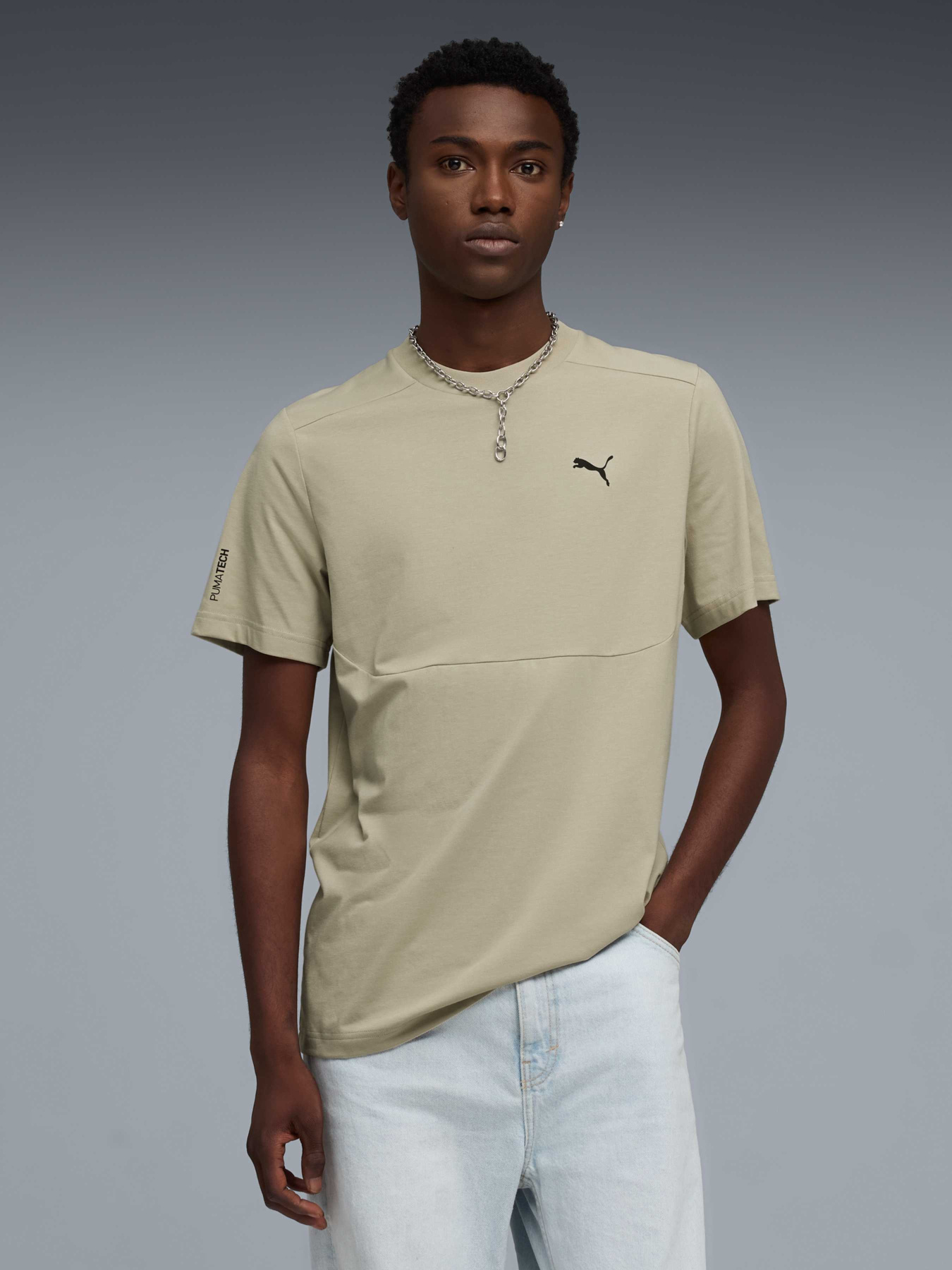 Футболки и поло PUMA Tech Tee модель 692180 Фото