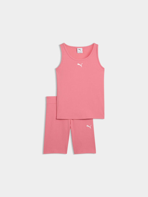 Костюми PUMA Ess Elevated Rib Set модель 692477 Фото