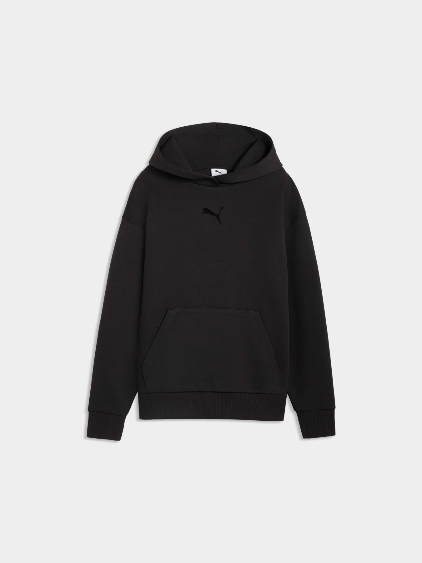 Худі та світшоти PUMA Ess Elevated Logo Hoodie Dk модель 634577 Фото