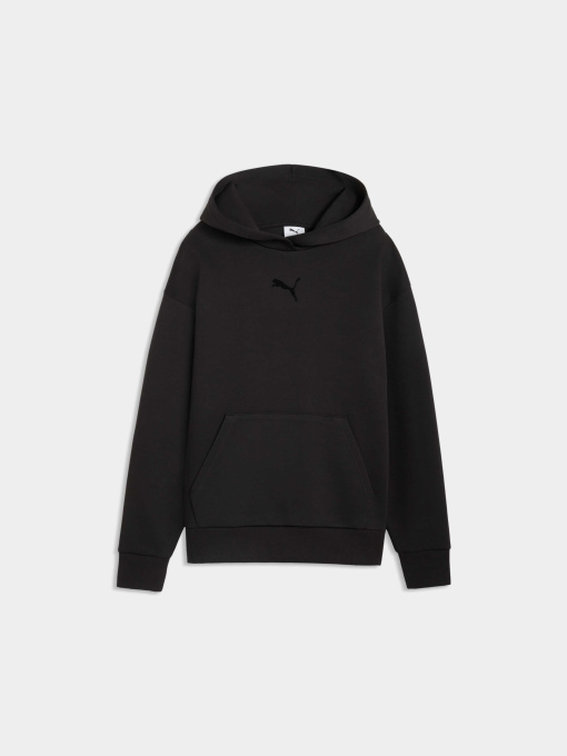 Худи и свитшоты PUMA Ess Elevated Logo Hoodie Dk модель 634577 Фото