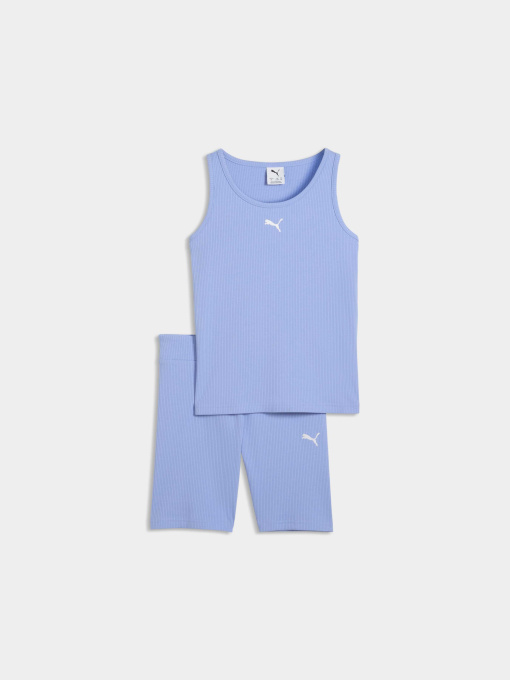 Костюми PUMA Ess Elevated Rib Set модель 692477 Фото