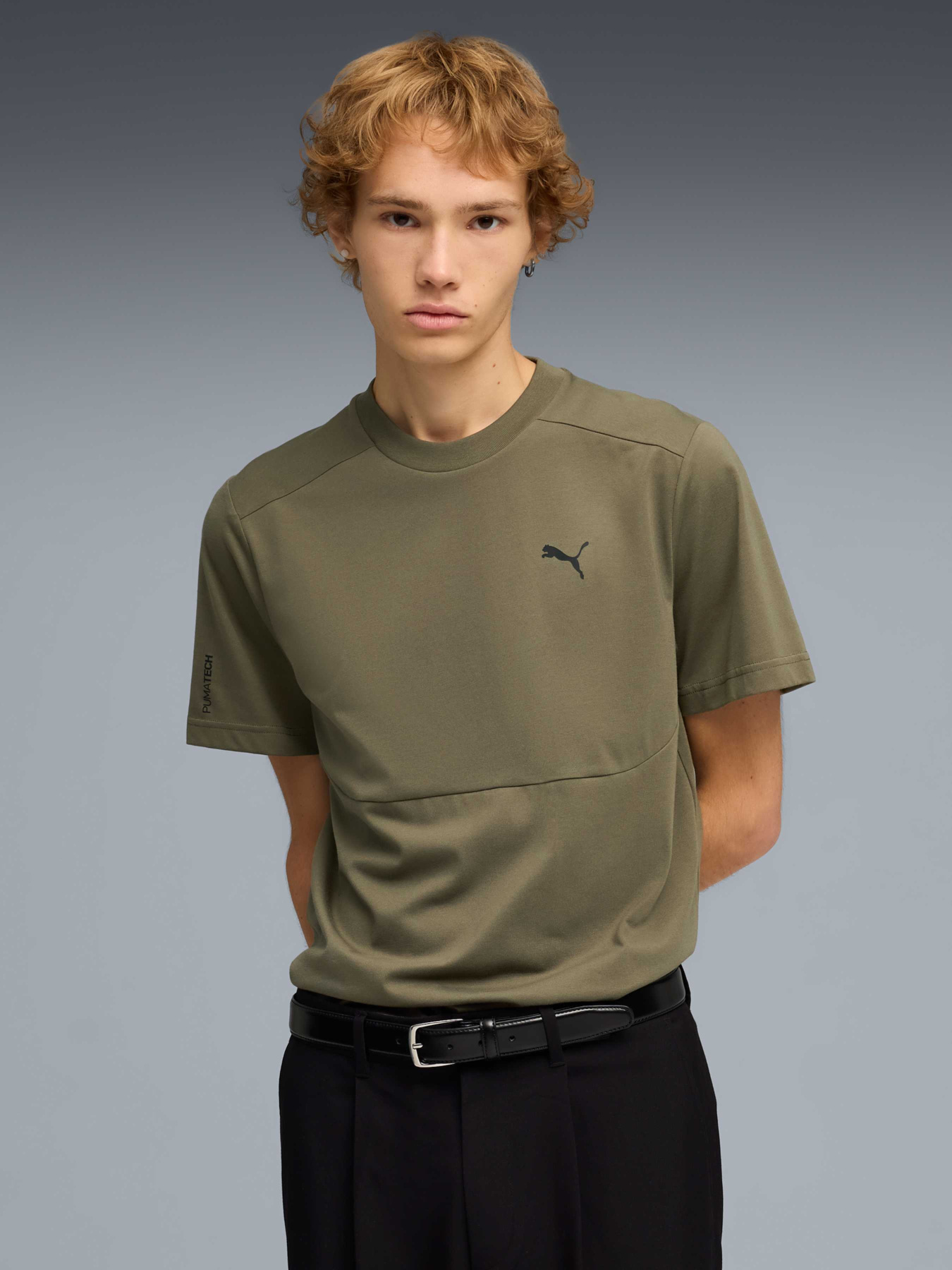 Футболки и поло PUMA Tech Tee модель 692180 Фото