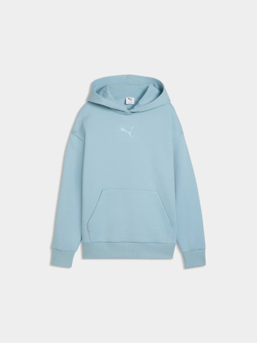 Худі та світшоти PUMA Ess Elevated Logo Hoodie Dk модель 634577 Фото