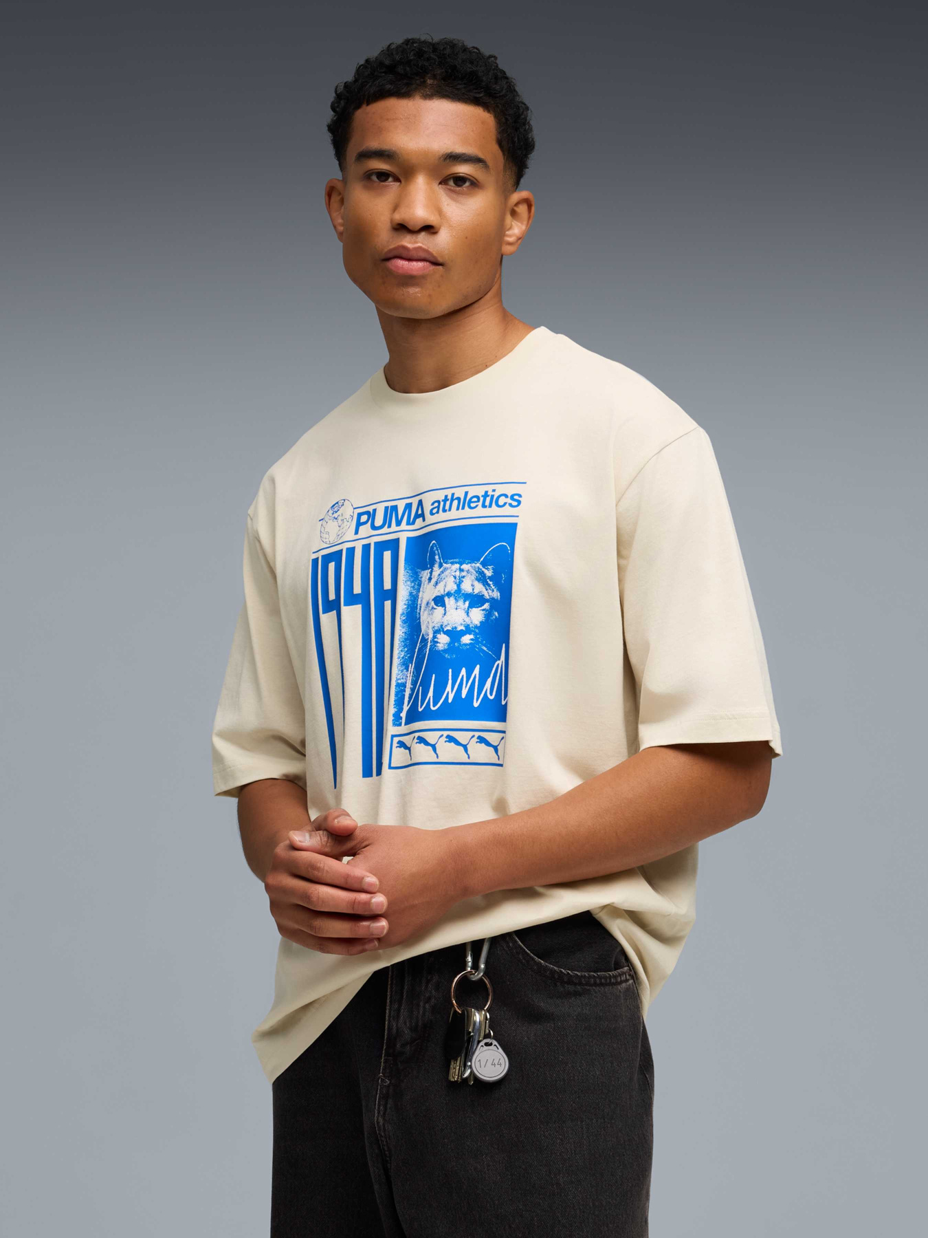 Футболки и поло PUMA Graphic Tee модель 691785 Футболки и поло PUMA Graphic Tee модель 691785 Фото