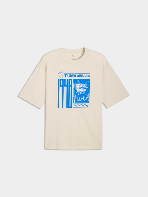 Футболки и поло PUMA Graphic Tee модель 691785 Фото