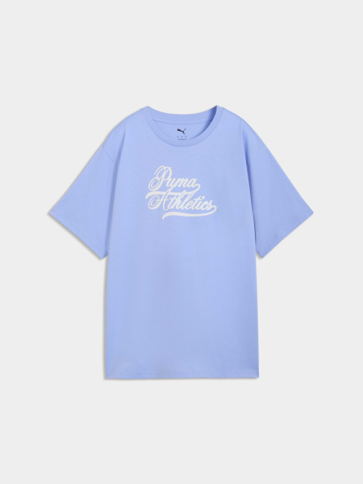 Футболки і поло PUMA Graphics Relaxed Tee Good модель 691909 Фото