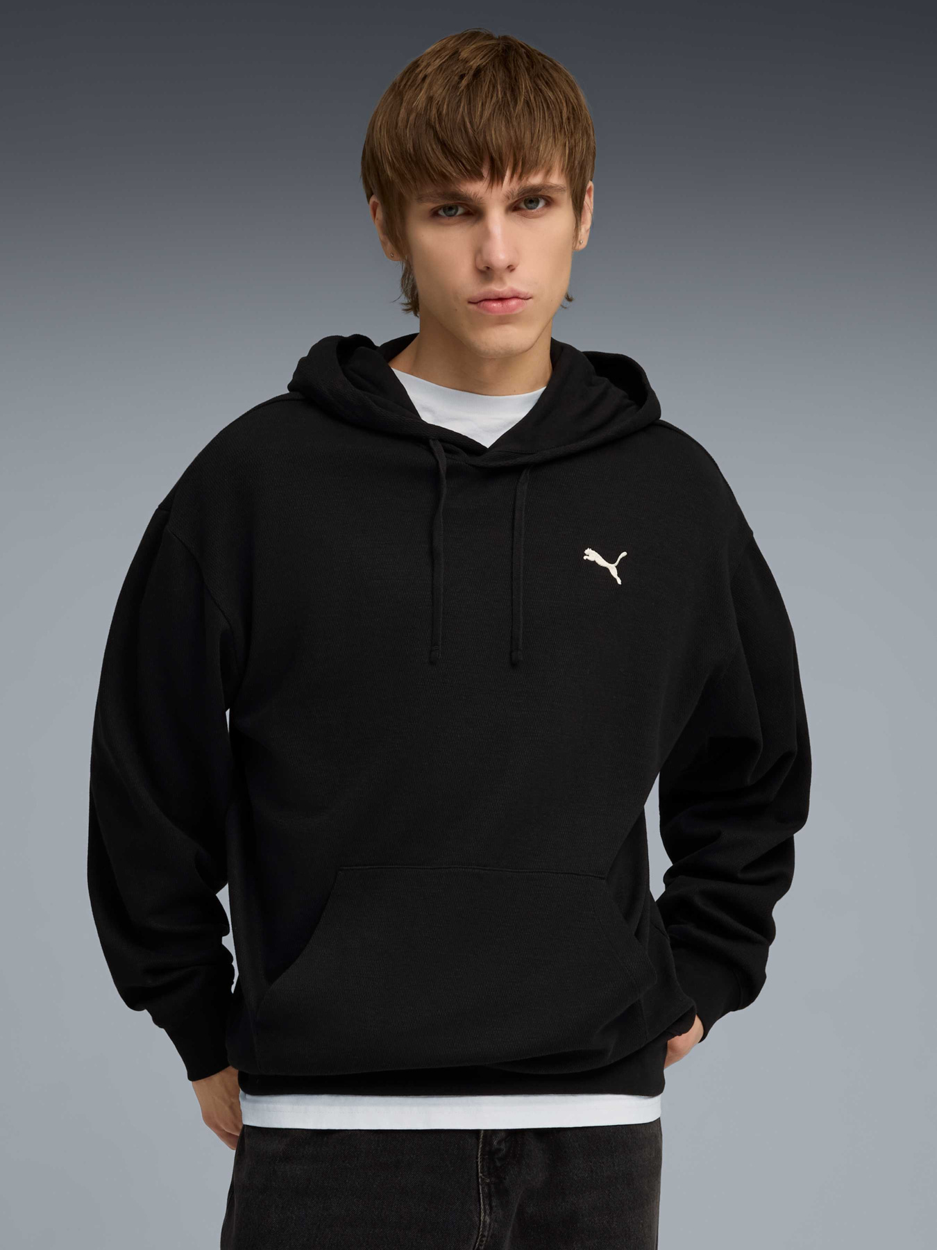 Худи и свитшоты PUMA Ess Elevated Relaxed Hoodie модель 692019 Фото