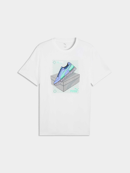 Футболки и поло PUMA Graphic Tee модель 691777 Фото