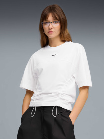 Футболки і поло PUMA Dare To Fitted Waist Tee модель 634596 Фото