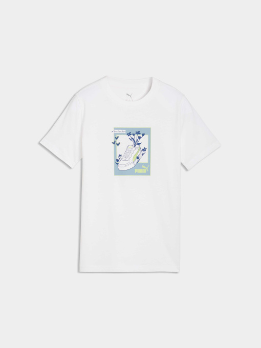 Футболки і поло PUMA Graphic Tee модель 691738 Фото