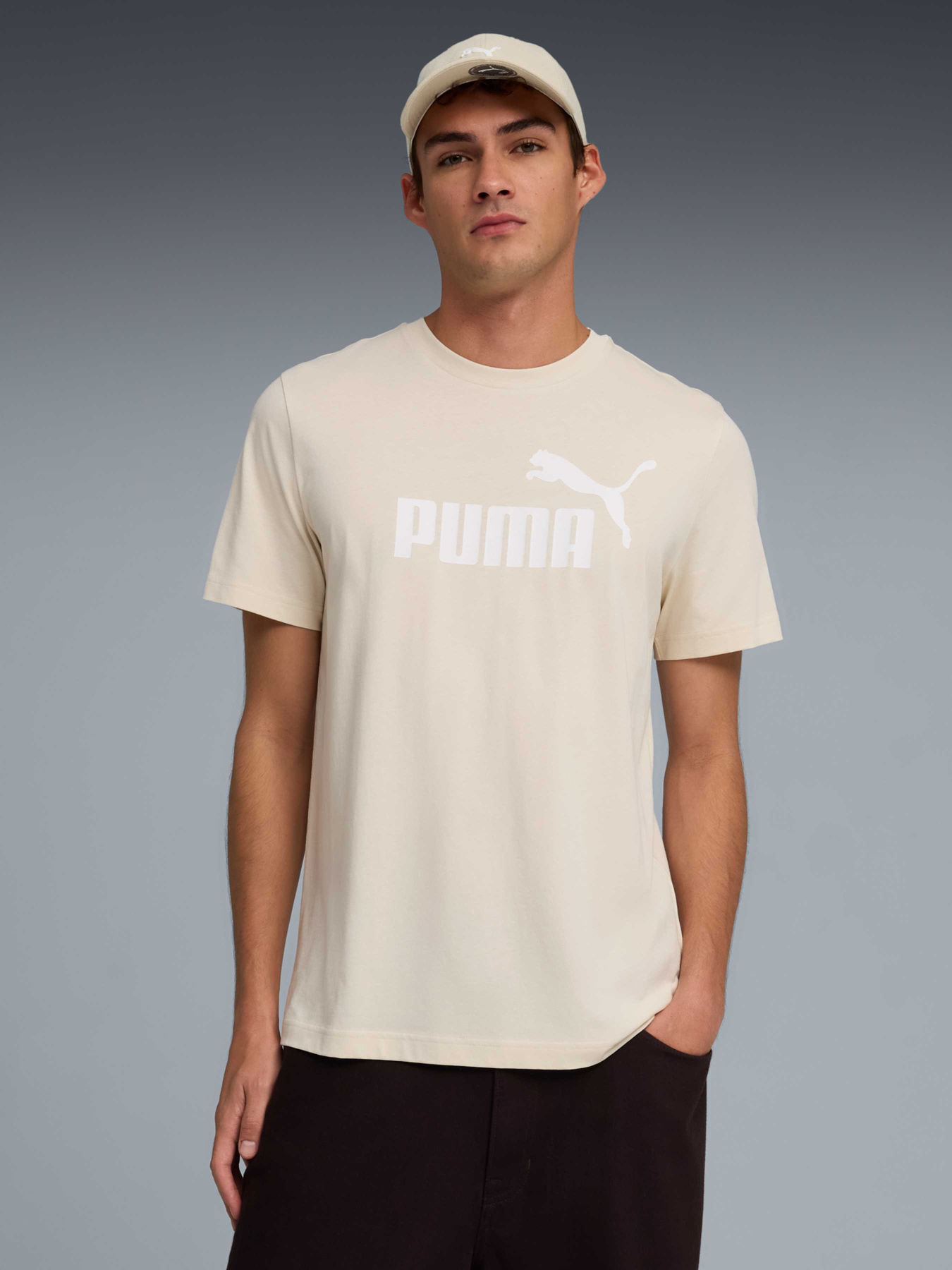 Футболки и поло PUMA Ess No. 1 Logo Tee модель 682533 Фото