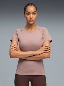 Футболки і поло PUMA Run Velocity Tee Tri-blend модель 526580 Фото