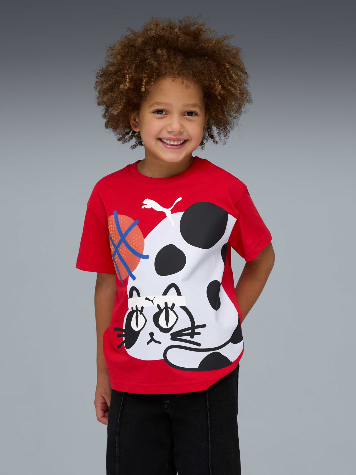 Футболки і поло PUMA Sporty Cats Graphic Tee модель 634549 Футболки і поло PUMA Sporty Cats Graphic Tee модель 634549 Фото