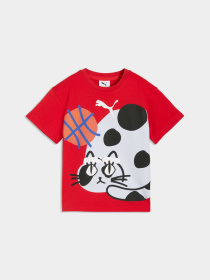 Футболки і поло PUMA Sporty Cats Graphic Tee модель 634549 Фото