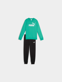 Костюмы PUMA Ess Logo Crew Sweat Suit Tr модель 686296 Фото