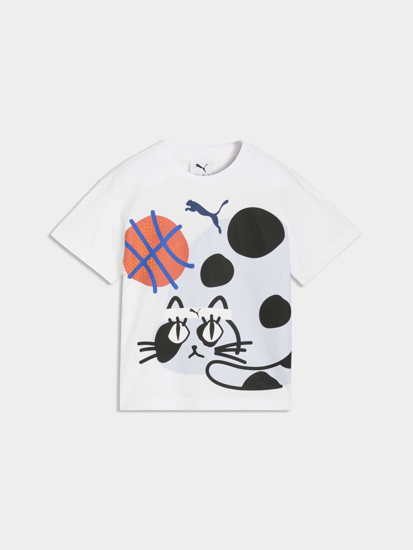 Футболки і поло PUMA Sporty Cats Graphic Tee модель 634549 Футболки і поло PUMA Sporty Cats Graphic Tee модель 634549 Фото