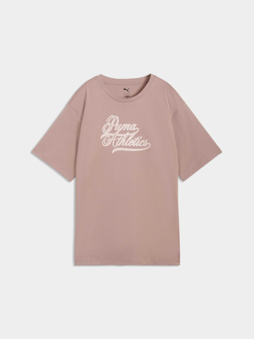 Футболки і поло PUMA Graphics Relaxed Tee Good модель 691909 Фото