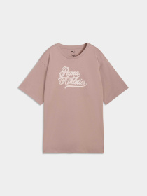 Футболки і поло PUMA Graphics Relaxed Tee Good модель 691909 Фото
