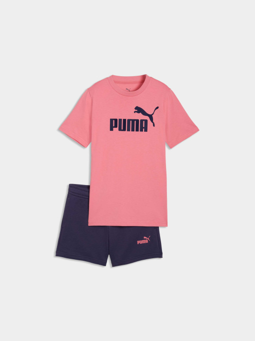 Костюмы PUMA Ess Logo Tee And Shorts Set модель 686307 Фото