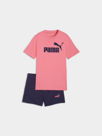 Костюми PUMA Ess Logo Tee And Shorts Set модель 686307 Фото