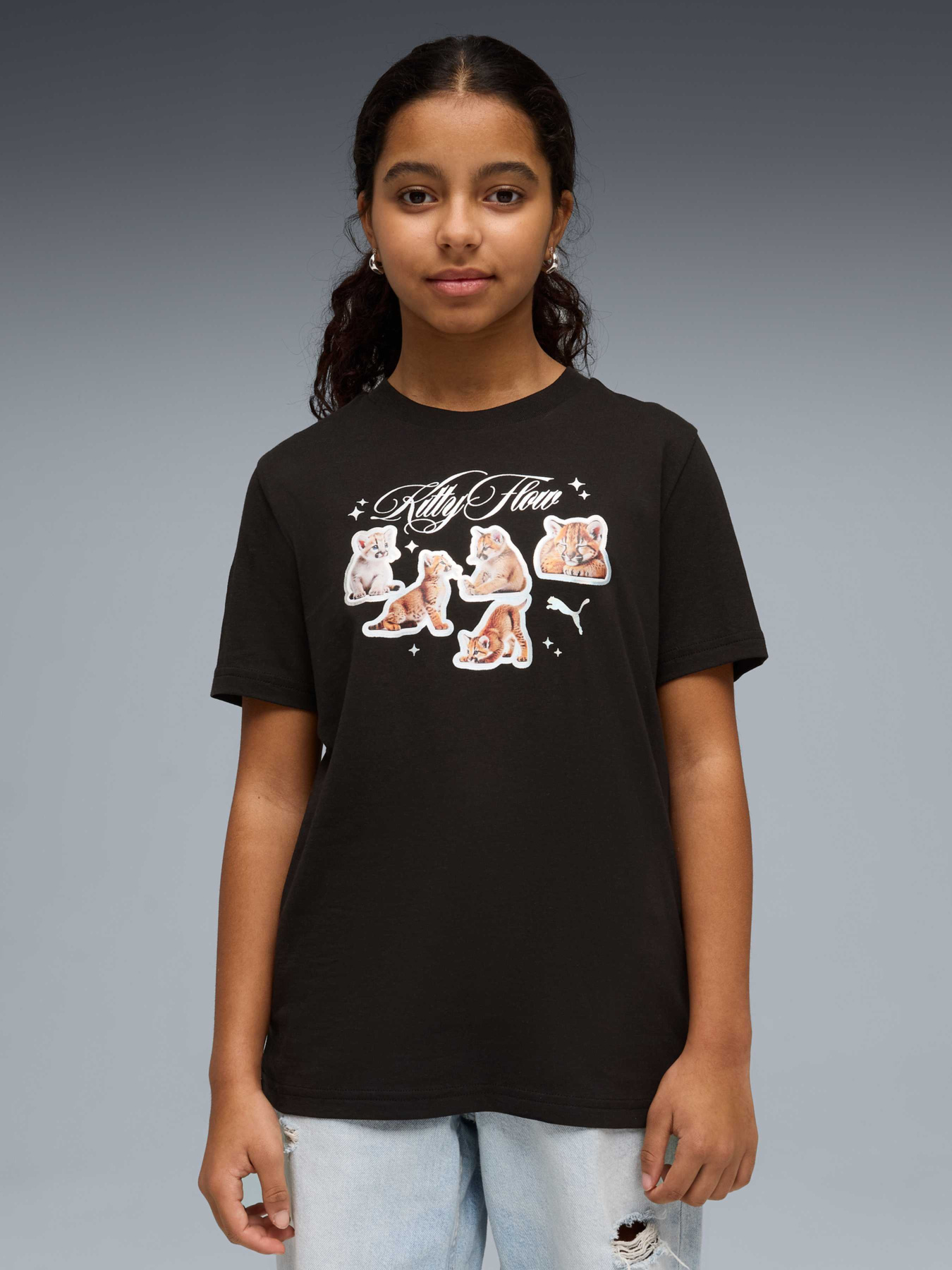 Футболки і поло PUMA Graphic Tee модель 634525 Футболки і поло PUMA Graphic Tee модель 634525 Фото