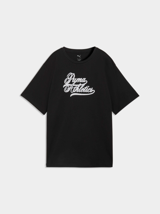 Футболки і поло PUMA Graphics Relaxed Tee Good модель 691909 Фото