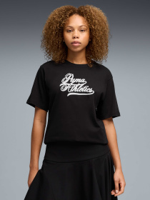 Футболки и поло PUMA Graphics Relaxed Tee Good модель 691909 Фото