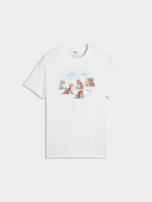 Футболки і поло PUMA Graphic Tee модель 634525 Фото