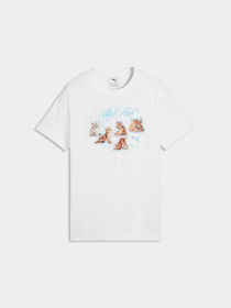 Футболки і поло PUMA Graphic Tee модель 634525 Фото