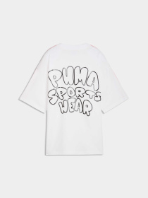 Футболки і поло PUMA Oversized Graphic Tee модель 634517 Фото