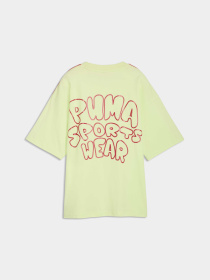 Футболки і поло PUMA Oversized Graphic Tee модель 634517 Фото