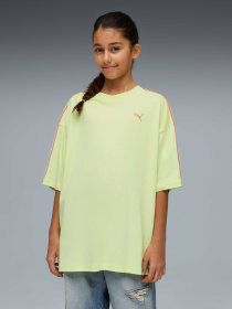 Футболки і поло PUMA Oversized Graphic Tee модель 634517 Фото