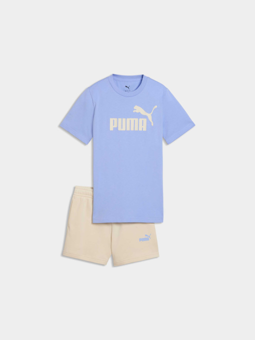 Костюми PUMA Ess Logo Tee And Shorts Set модель 686307 Фото