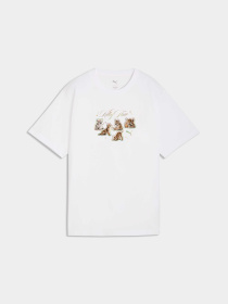 Футболки и поло PUMA Graphics Tee модель 634589 Фото