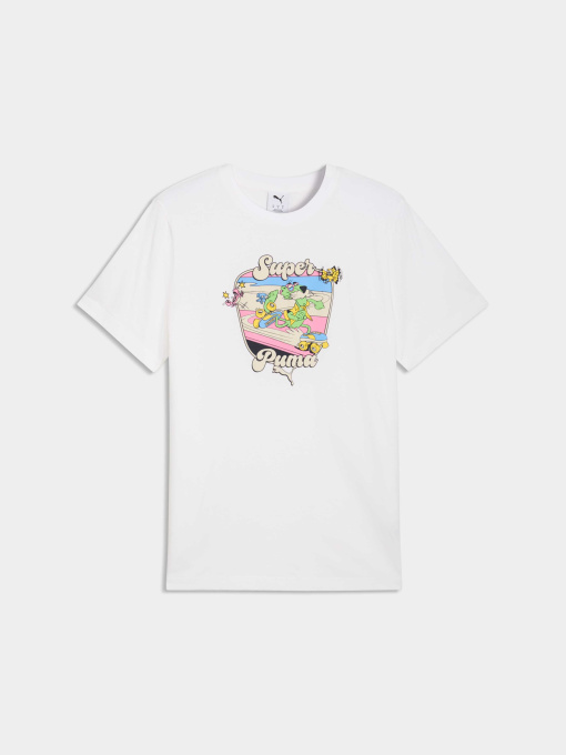 Футболки і поло PUMA Graphic Tee модель 634433 Фото