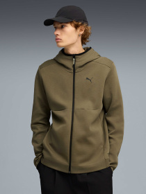 Худи и свитшоты PUMA Tech Full-zip Hoodie модель 692185 Фото