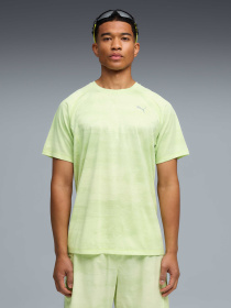 Футболки и поло PUMA M Run Velocity Aop Tee модель 528415 Фото
