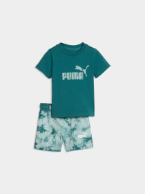 Костюми PUMA Ess Tie-dye Tee Shorts Set модель 693291 Фото