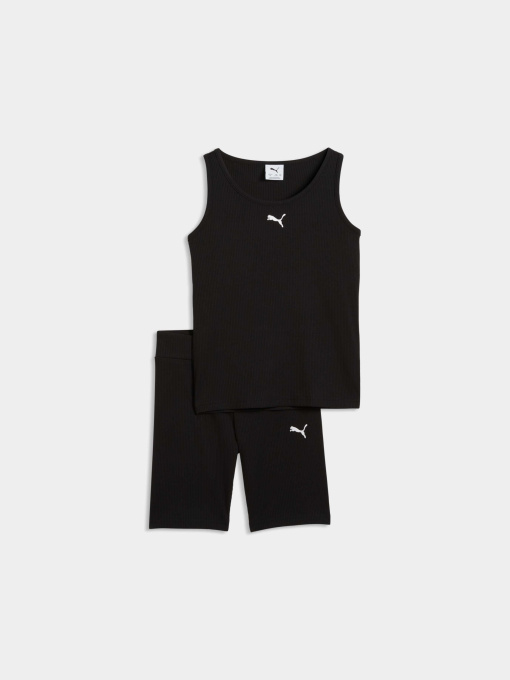 Костюми PUMA Ess Elevated Rib Set модель 692477 Фото
