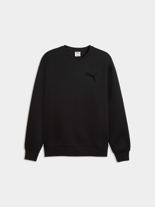 Худи и свитшоты PUMA Ess Elevated Cat Logo Crew модель 634393 Фото