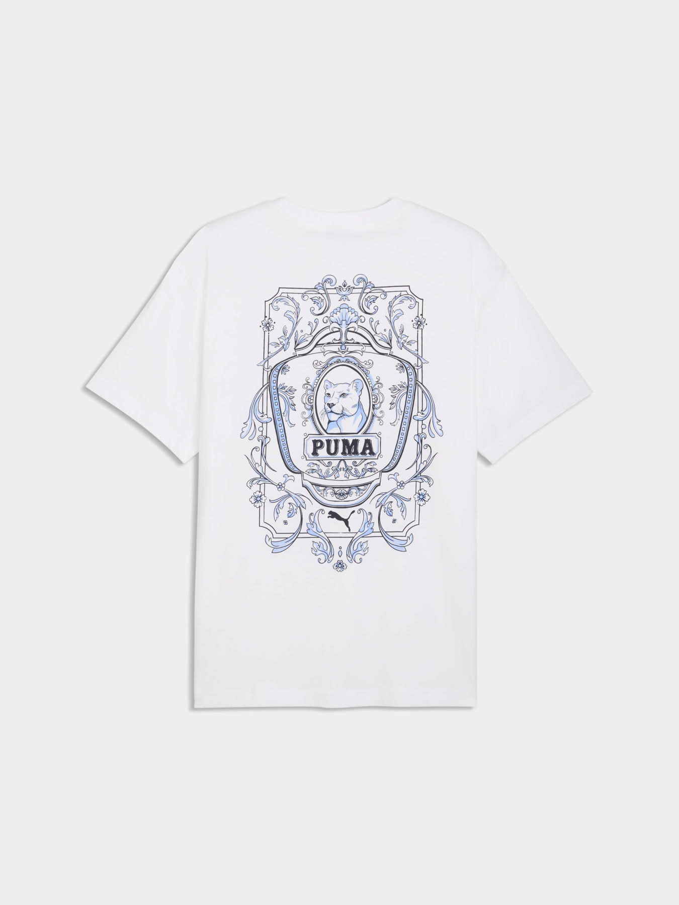 Футболки і поло PUMA Graphic Tee модель 634437 Фото
