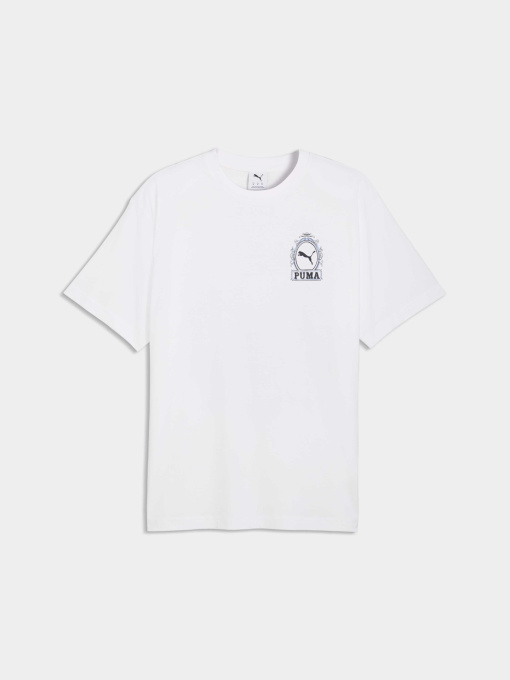 Футболки і поло PUMA Graphic Tee модель 634437 Фото