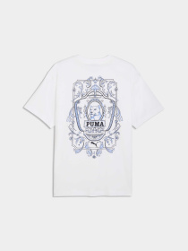 Футболки і поло PUMA Graphic Tee модель 634437 Фото